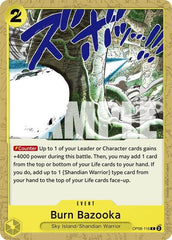 Burn Bazooka - OP08-116 - Common - Two Legends