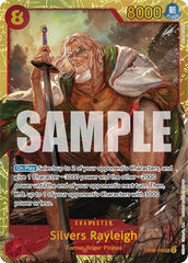 Silvers Rayleigh - OP08-118 - Secret Rare - Two Legends