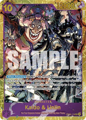 Kaido & Linlin - OP08-119 - Secret Rare - Two Legends