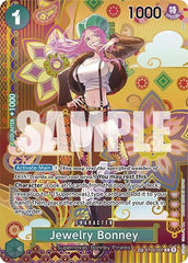 Jewelry Bonney - ST02-007 - Common (Special Alternate Art) - Two Legends