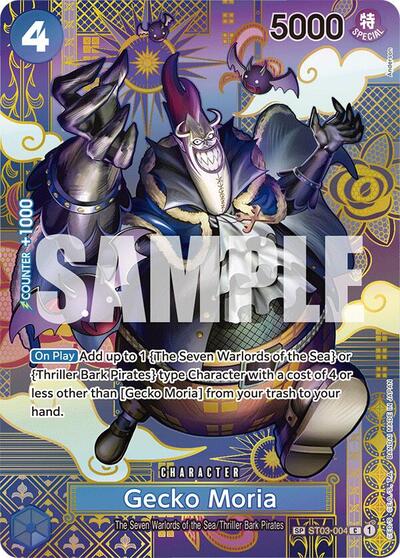 Gecko Moria - ST03-004 - Common (Special Alternate Art) - Two Legends
