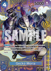 Gecko Moria - ST03-004 - Common (Special Alternate Art) - Two Legends