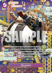 Queen - ST04-005 - Common (Special Alternate Art) - Two Legends