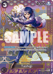 Tashigi - ST06-006 - Common (Special Alternate Art) - Two Legends