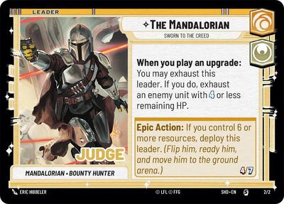 The Mandalorian - Sworn To The Creed - 2/2 - Special - Judge Promos