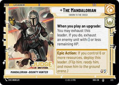 The Mandalorian - Sworn To The Creed - 2/2 - Special - Judge Promos