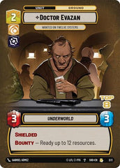 Doctor Evazan - Wanted on Twelve Systems (Top 8) - 2/2 - Rare - Organized Play Promos