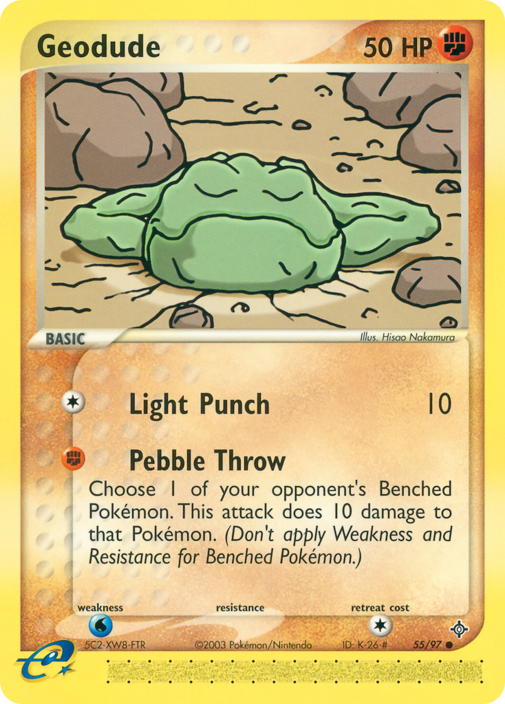 Geodude - 55/97 - Dragon