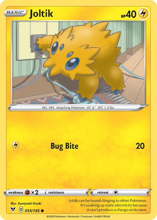 Joltik - 055/185 - Vivid Voltage