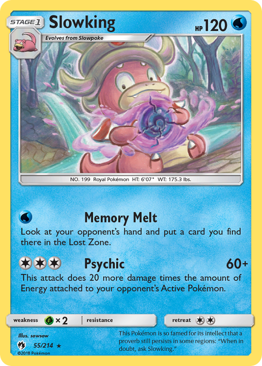 Slowking - 055/214 - Lost Thunder