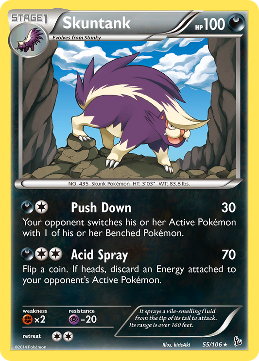 Skuntank - 055/106 - Flashfire