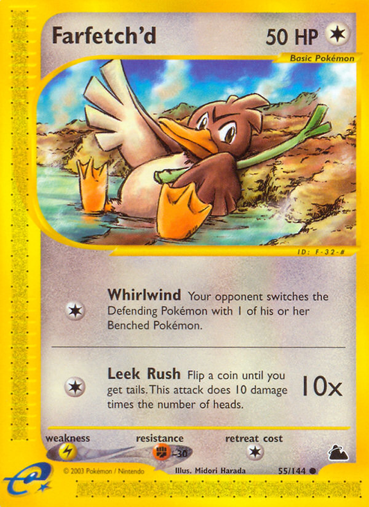 Farfetch'd - 055/144 - Skyridge