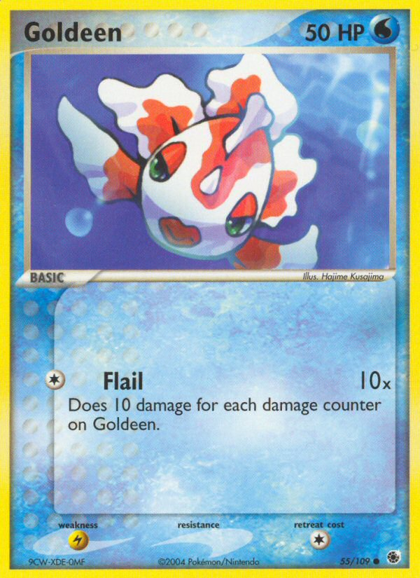 Goldeen - 055/109 - Ruby & Sapphire