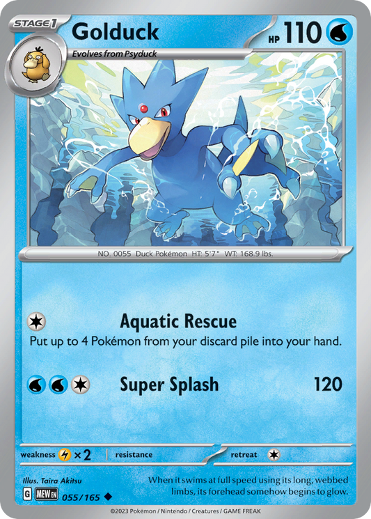 Golduck - 055/165 - 151