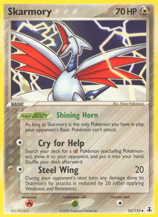 Skarmory - 055/113 - Delta Species