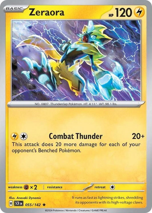 Zeraora - 055/142 - Stellar Crown