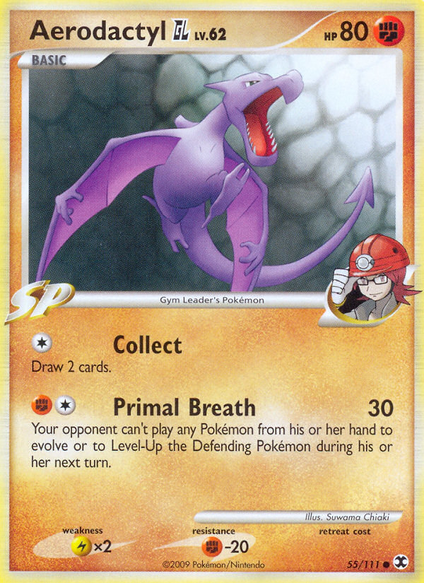 Aerodactyl GL - 055/111 - Rising Rivals