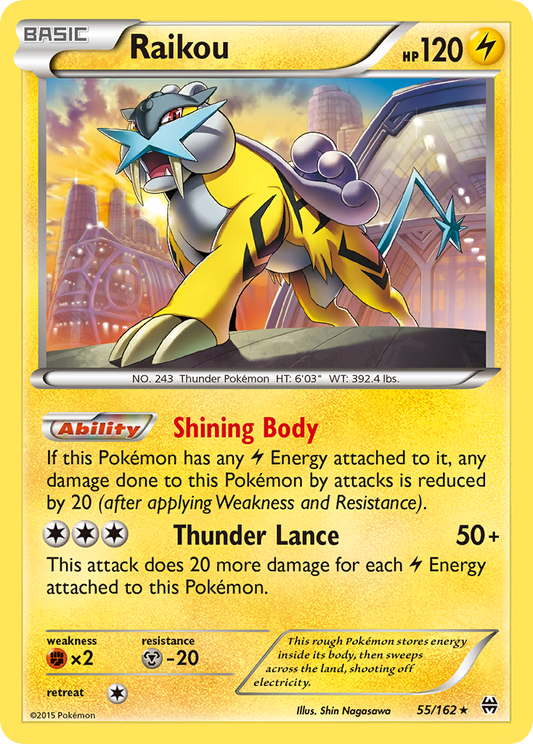 Raikou - 055/162 - BREAKthrough