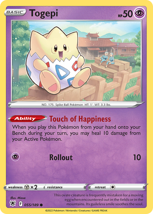 Togepi - 055/189 - Astral Radiance