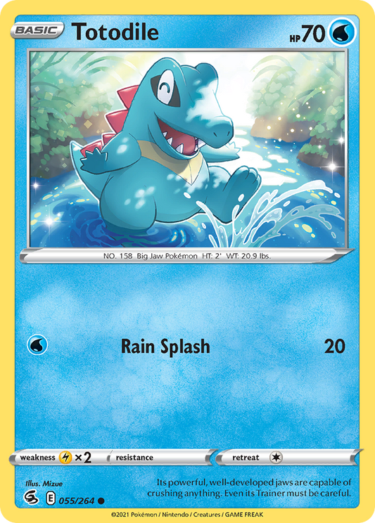 Totodile - 055/264 - Fusion Strike