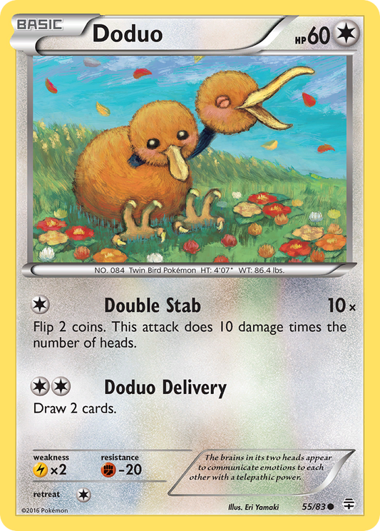 Doduo - 55/83 - Generations