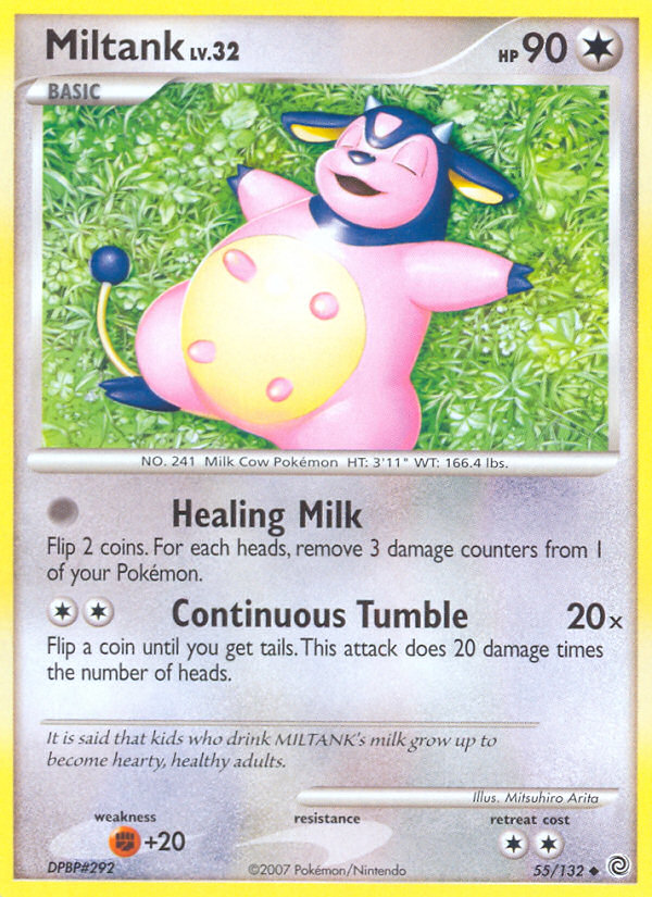 Miltank - 055/132 - Secret Wonders