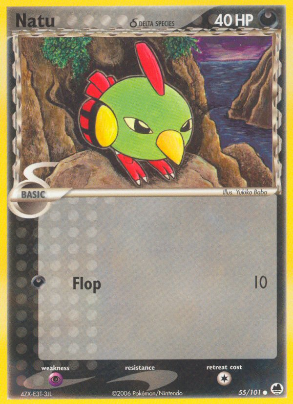 Natu ? - 055/101 - Dragon Frontiers