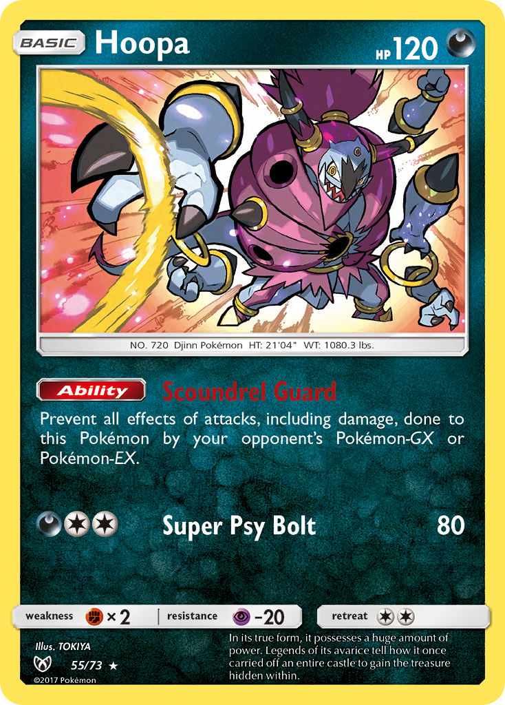 Hoopa - 55/73 - Shining Legends