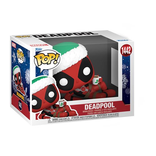 Marvel Holiday Deadpool Funko Pop! Vinyl Figure #1442