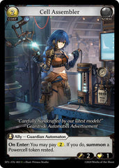 Cell Assembler - 003 - Uncommon - Supporter Pack 2