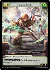 Combo Strike - 004 - Uncommon - Supporter Pack 2