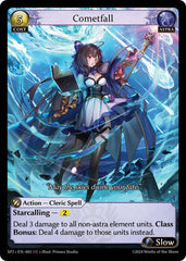 Cometfall - 005 - Super Rare - Supporter Pack 2