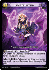 Creeping Torment - 008 - Uncommon - Supporter Pack 2