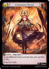 Cremation Ritual - 009 - Super Rare - Supporter Pack 2