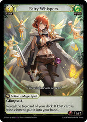 Fairy Whispers - 011 - Super Rare - Supporter Pack 2