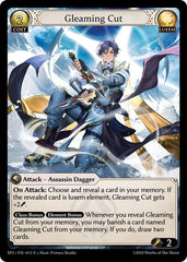 Gleaming Cut - 013 - Rare - Supporter Pack 2