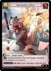 Incendiary Shot - 014 - Rare - Supporter Pack 2