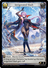 Invigorated Slash - 015 - Uncommon - Supporter Pack 2