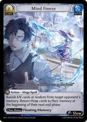 Mind Freeze - 016 - Rare - Supporter Pack 2