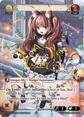 Rococo, Explosive Maven - 017 - Collector Super Rare - Supporter Pack 2