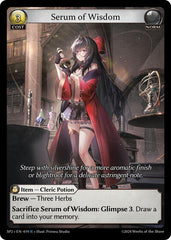 Serum of Wisdom - 019 - Rare - Supporter Pack 2