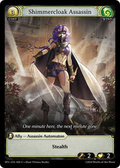 Shimmercloak Assassin - 020 - Uncommon - Supporter Pack 2