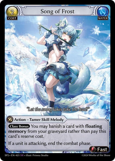 Song of Frost - 021 - Super Rare - Supporter Pack 2