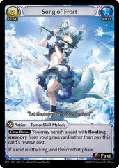 Song of Frost - 021 - Super Rare - Supporter Pack 2