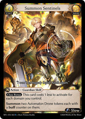 Summon Sentinels - 023 - Rare - Supporter Pack 2
