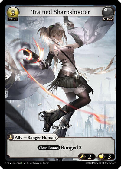 Trained Sharpshooter - 024 - Uncommon - Supporter Pack 2