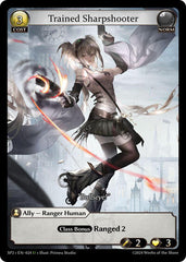 Trained Sharpshooter - 024 - Uncommon - Supporter Pack 2