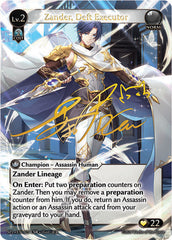 Zander, Deft Executor - 025 - Collector Super Rare - Supporter Pack 2