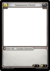 Automaton Drone - 028 - Promo - Supporter Pack 2