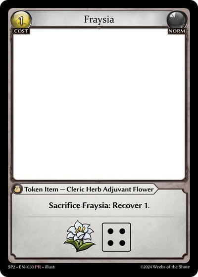 Fraysia - 030 - Promo - Supporter Pack 2